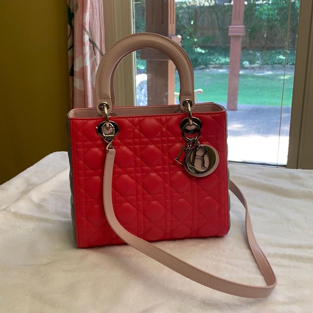 Lady Dior handbag